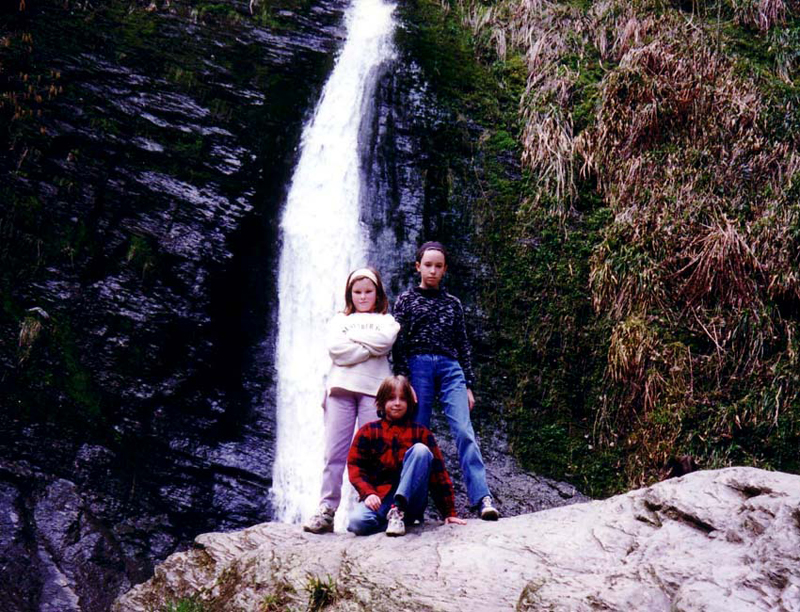 Whiteladies Waterfall - Lydford Gorge Dartmoor